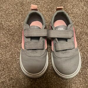 Baby Vans! Pink and grey!